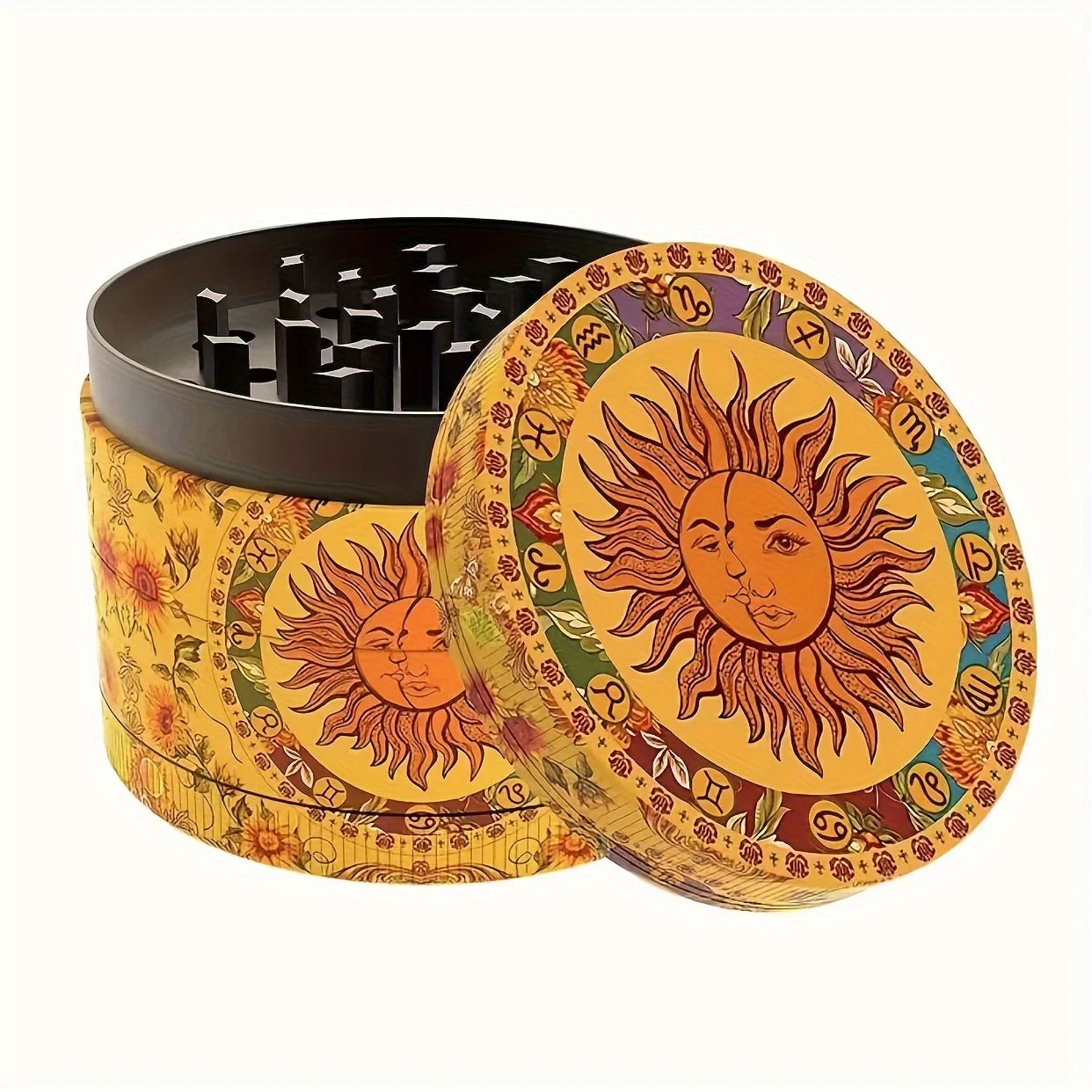 "The Beginning" Premium Herb Grinders