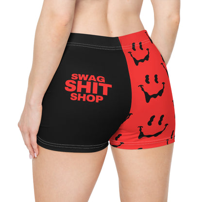 Tripped-Out Women's Gym Shorts