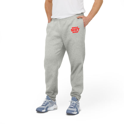 Red "SSS" Logo Unisex Joggers