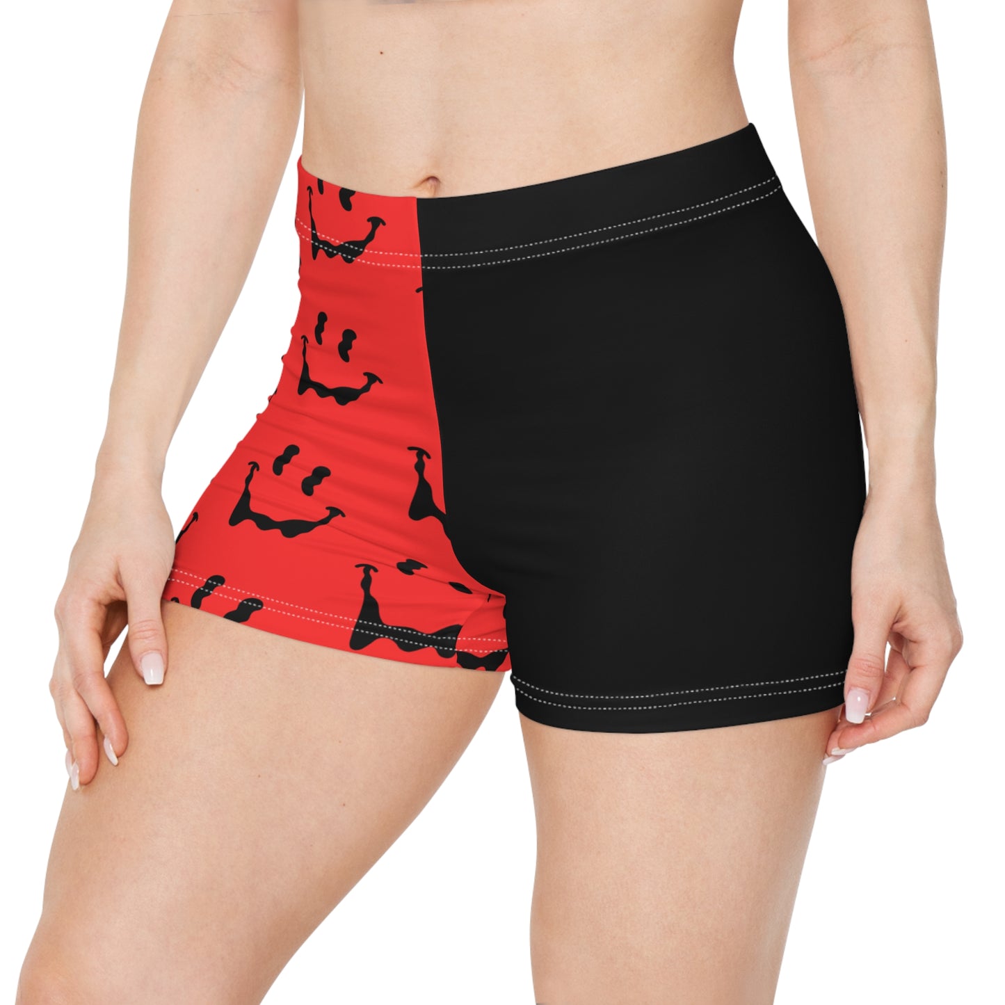 Tripped-Out Women's Gym Shorts