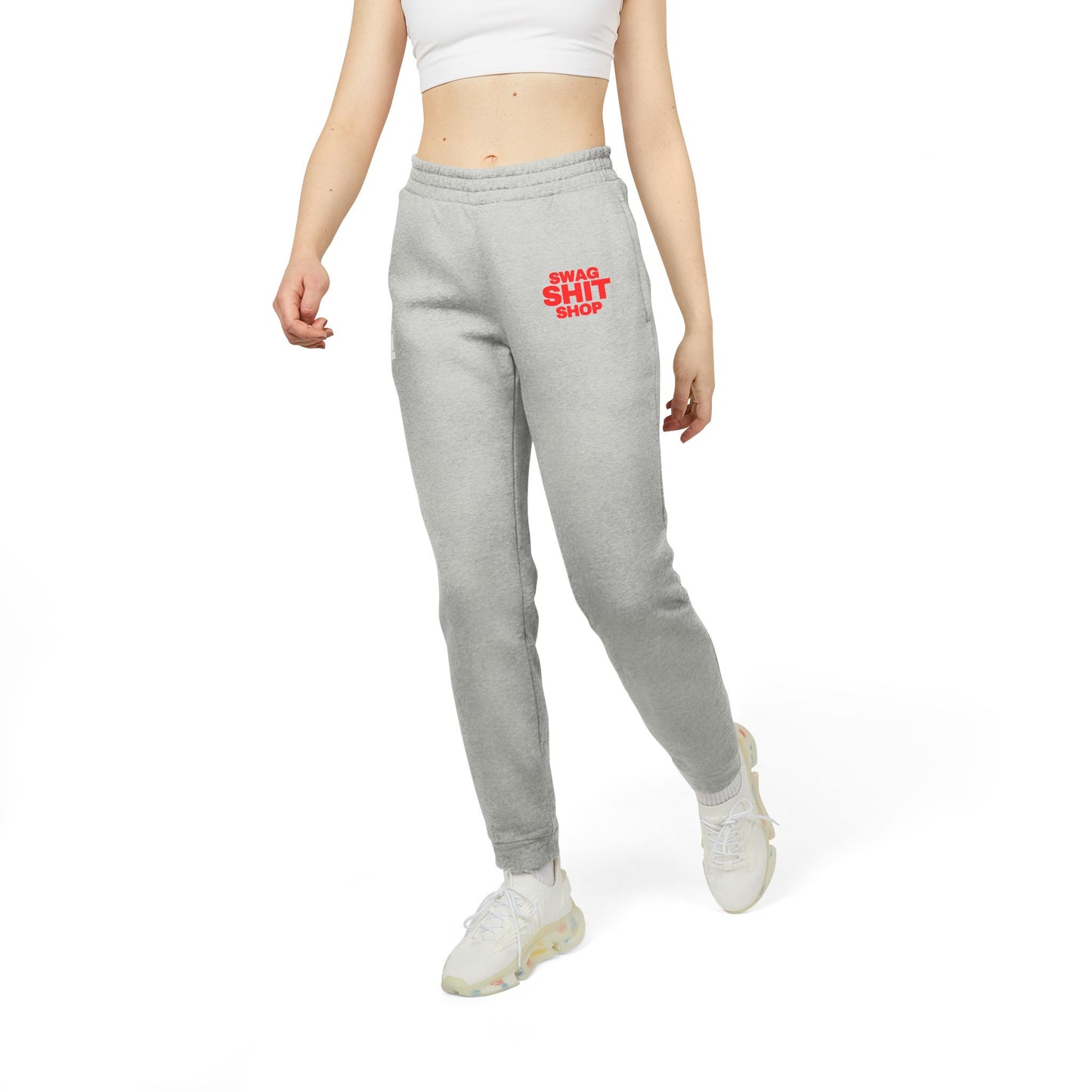 Red "SSS" Logo Unisex Joggers