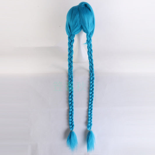 Miku Miku Inspired Double Ponytail Wig