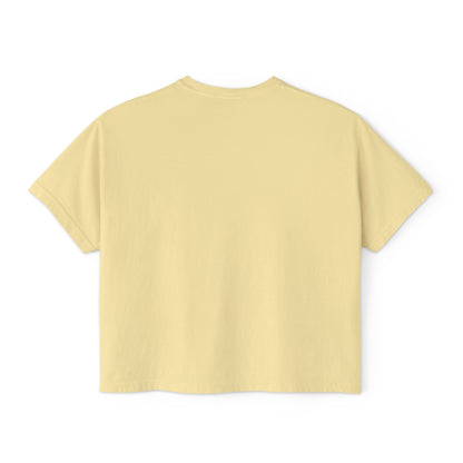 Blush Emoji Women's Boxy Tee