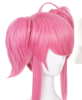 Pink Anime Wig