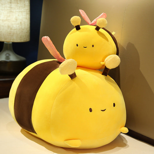 Little Bee Plush Toy Pillow