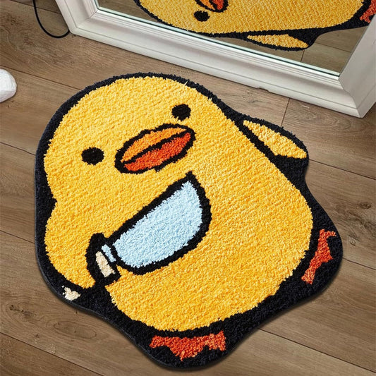 Knife Duck Rug